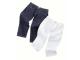 Pantalon set, jeans bleu/blanc, 2x, 50 cm