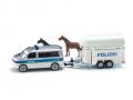 Police avec remorque à chevaux - 1:55ème - Siku - 2310