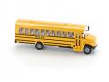 Bus scolaire américain - 1:55ème - Siku - 3731