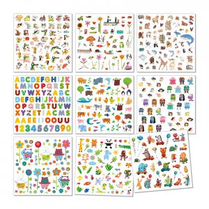 Stickers des petits - 1000 stickers pour les petits - Djeco - DJ08950