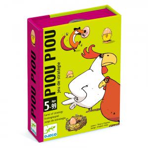 Jeux de cartes - Piou Piou - Djeco - DJ05119