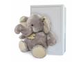 Elephant - taille 14 cm - boîte cadeau - Histoire d'ours - HO1948