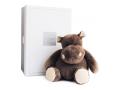 Hippo - taille 23 cm - boîte cadeau - Histoire d'ours - HO1058