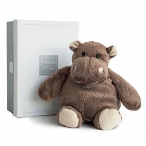Histoire d'ours - HO1058 - Hippo - taille 23 cm - boîte cadeau (92396)