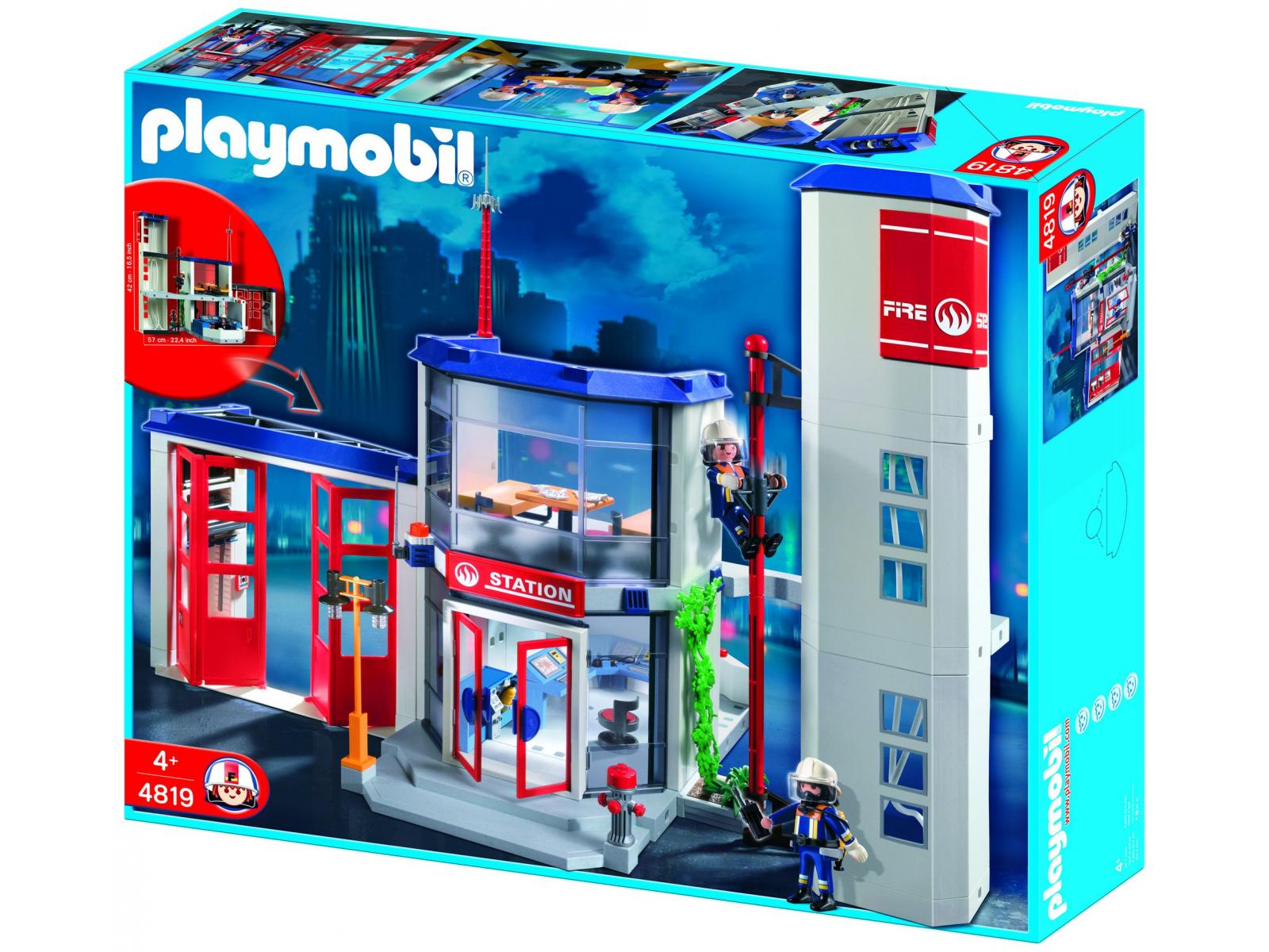 Playmobil - Caserne de pompiers