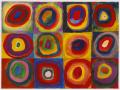 Puzzle 1500 pièces - Art collection - Etude de couleurs / Wassily Kandinsky - Ravensburger - 16377