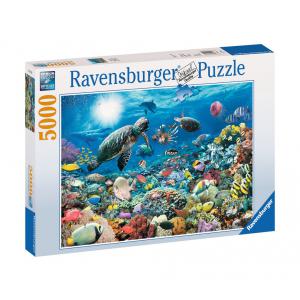 Puzzle 5000 pièces, Sous la mer - Ravensburger - 17426