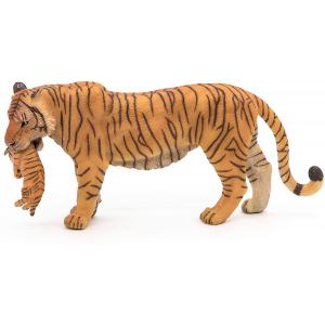 Figurine Tigresse et son bébé - Papo - 50118