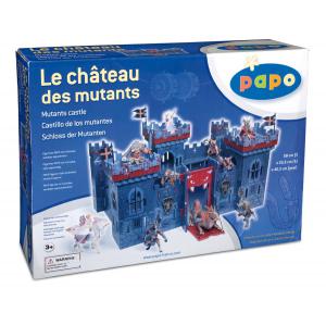 Le Château des mutants - Dim. 58 cm x 40,5 cm x 30,5 cm - Papo - 60052